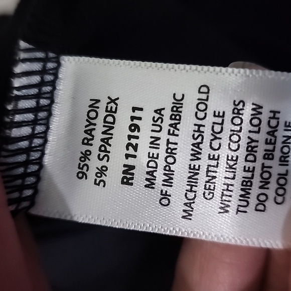 LNA Rilynn Rib Racer dress in black size XL - Picture 11 of 13